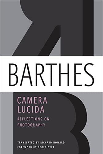 Book Cover Camera Lucida: Reflections on Photography
