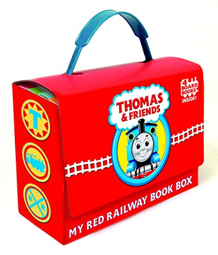 Book Cover Thomas and Friends: My Red Railway Book Box (Bright & Early Board Books)