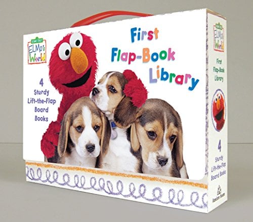 Book Cover Elmo's World First Flap-Book Library