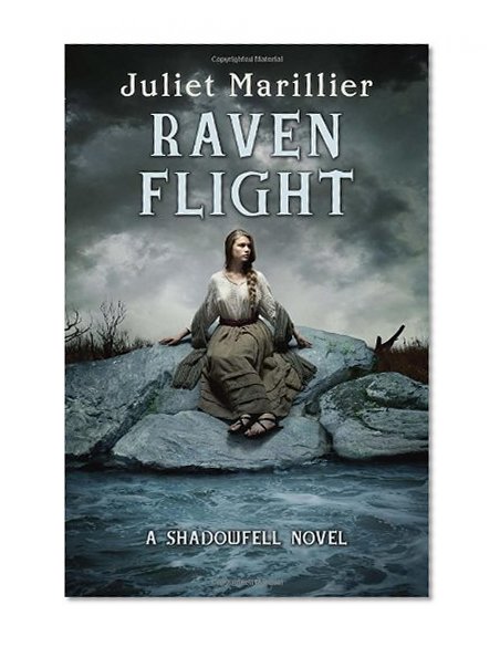 Book Cover Raven Flight: A Shadowfell novel
