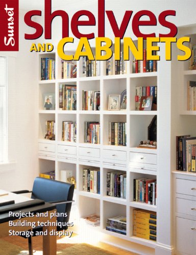 Book Cover Shelves and Cabinets: Projects and Plans, Building Techniques, Storage and Display