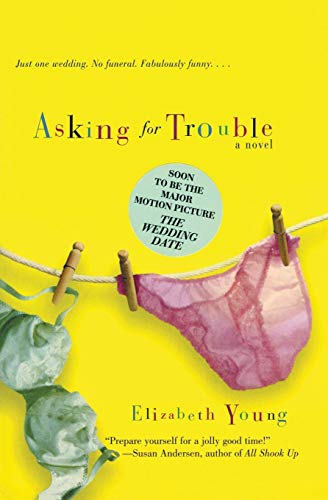 Book Cover Asking for Trouble: A Novel