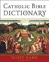 Book Cover Catholic Bible Dictionary