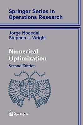 Book Cover Numerical Optimization (Springer Series in Operations Research and Financial Engineering)