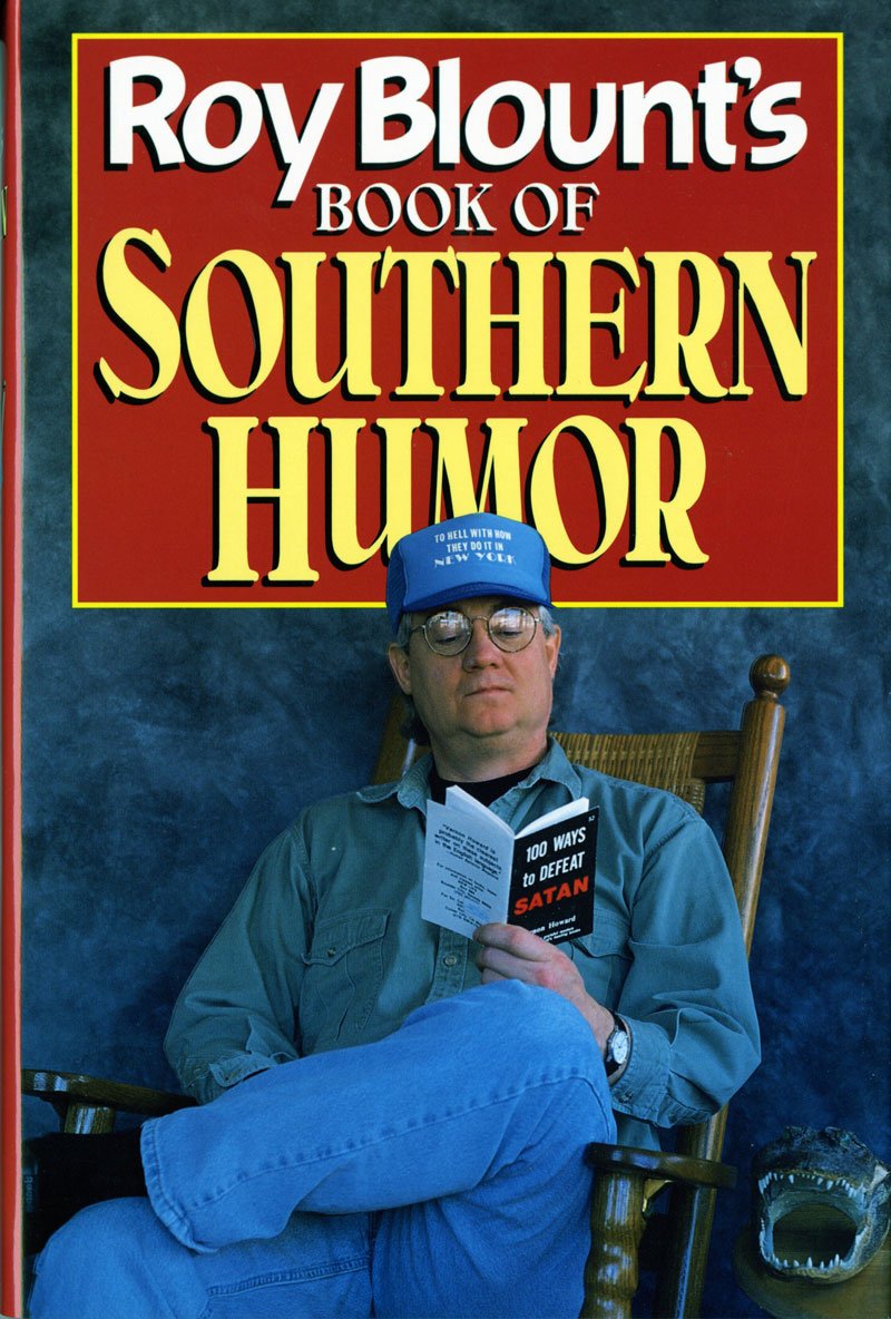 Book Cover Roy Blount's Book of Southern Humor
