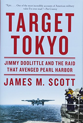 Book Cover Target Tokyo: Jimmy Doolittle and the Raid That Avenged Pearl Harbor
