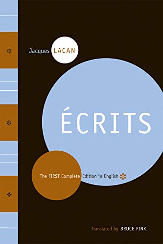 Book Cover Ã‰crits: The First Complete Edition in English