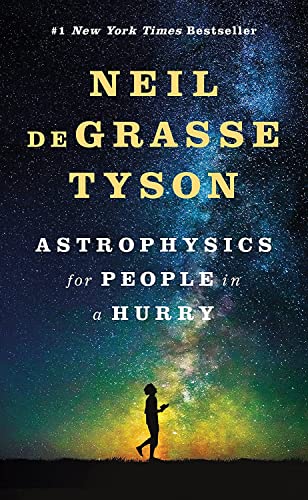 Book Cover Astrophysics for People in a Hurry