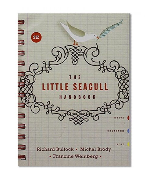 Book Cover The Little Seagull Handbook and A Field Guide to MLA Style 2016 Update (Second Edition)