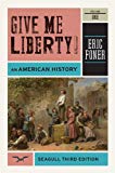 Book Cover Give Me Liberty! An American History, Vol. 1