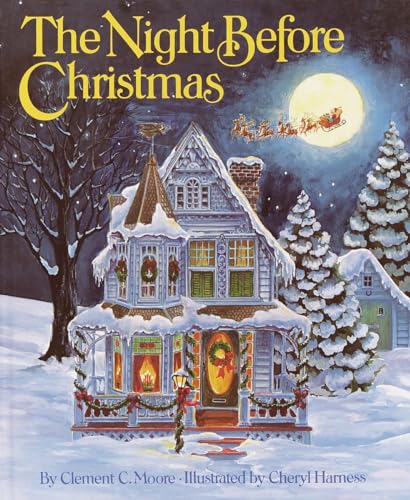 Book Cover The Night Before Christmas
