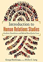 Book Cover Introduction to Human Relations Studies: Academic Foundations and Selected Social Justice Issues