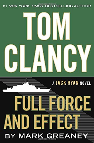 Book Cover Full Force and Effect (Jack Ryan)