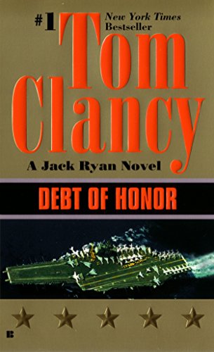 Book Cover Debt of Honor (A Jack Ryan Novel)