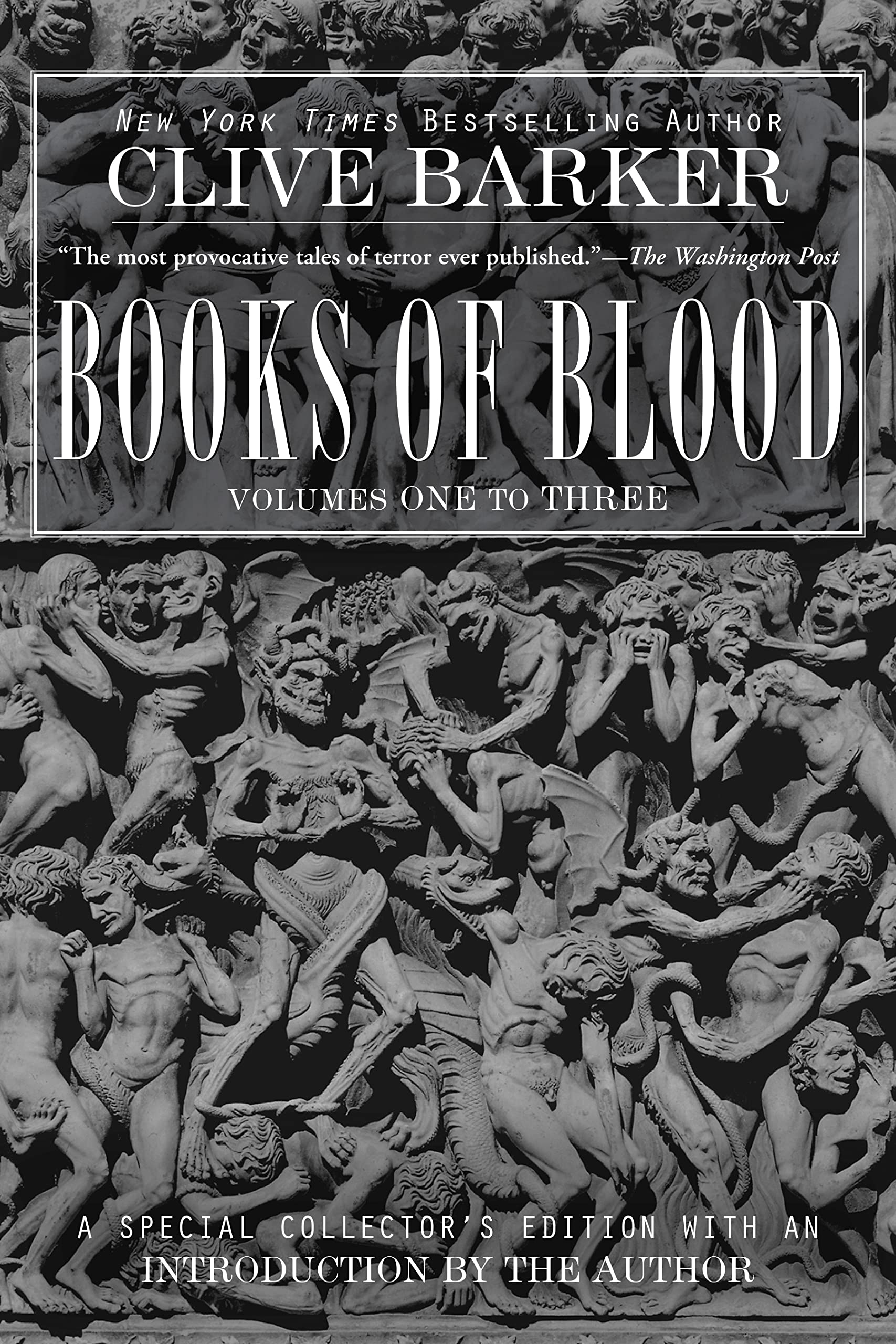 Book Cover Books of Blood, Vols. 1-3