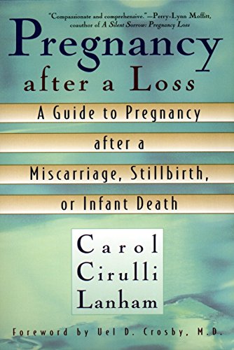 Book Cover Pregnancy After a Loss: A Guide to Pregnancy After a Miscarriage, Stillbirth, or Infant Death