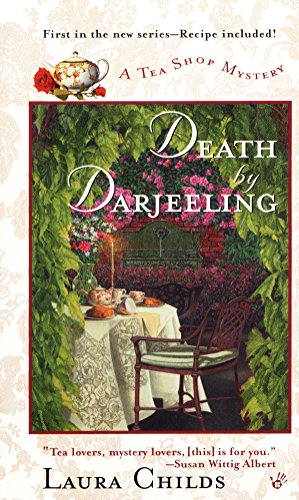 Book Cover Death by Darjeeling (A Tea Shop Mystery)