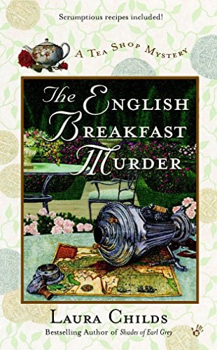 Book Cover The English Breakfast Murder (A Tea Shop Mystery)