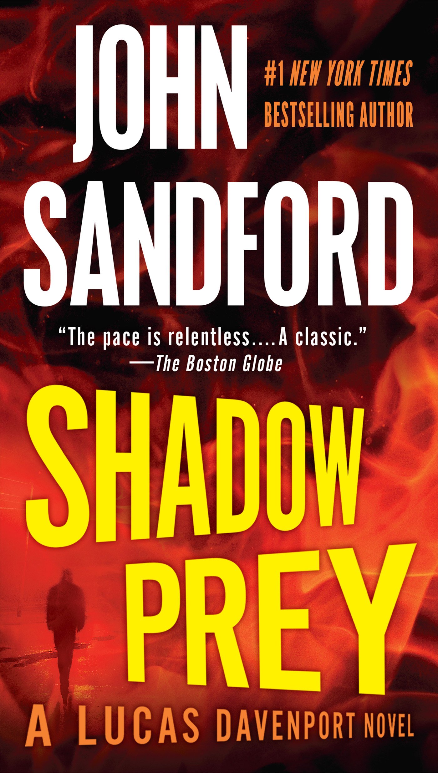 Book Cover Shadow Prey (A Prey Novel)