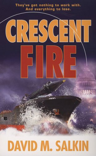 Book Cover Crescent Fire