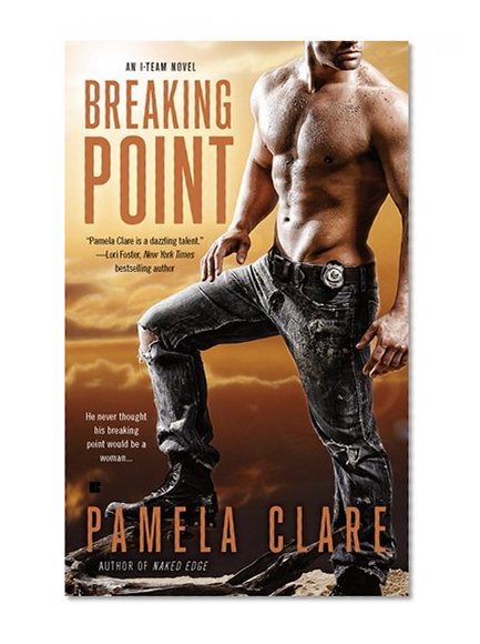 Book Cover Breaking Point (An I-Team Novel)