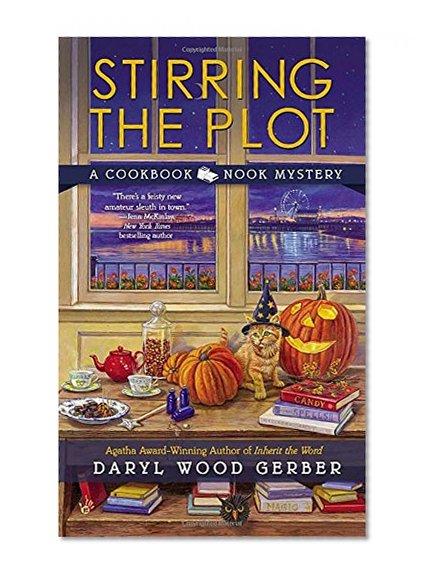 Book Cover Stirring the Plot (A Cookbook Nook Mystery)