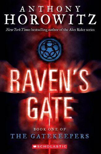 Book Cover The Gatekeepers #1: Raven's Gate (1)