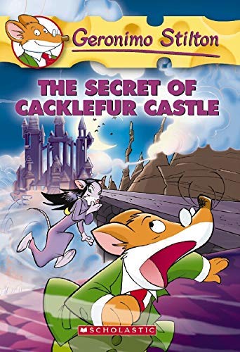 Book Cover The Secret of Cacklefur Castle (Geronimo Stilton, No. 22)