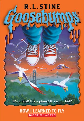 Book Cover Goosebumps #52: How I Learned To Fly