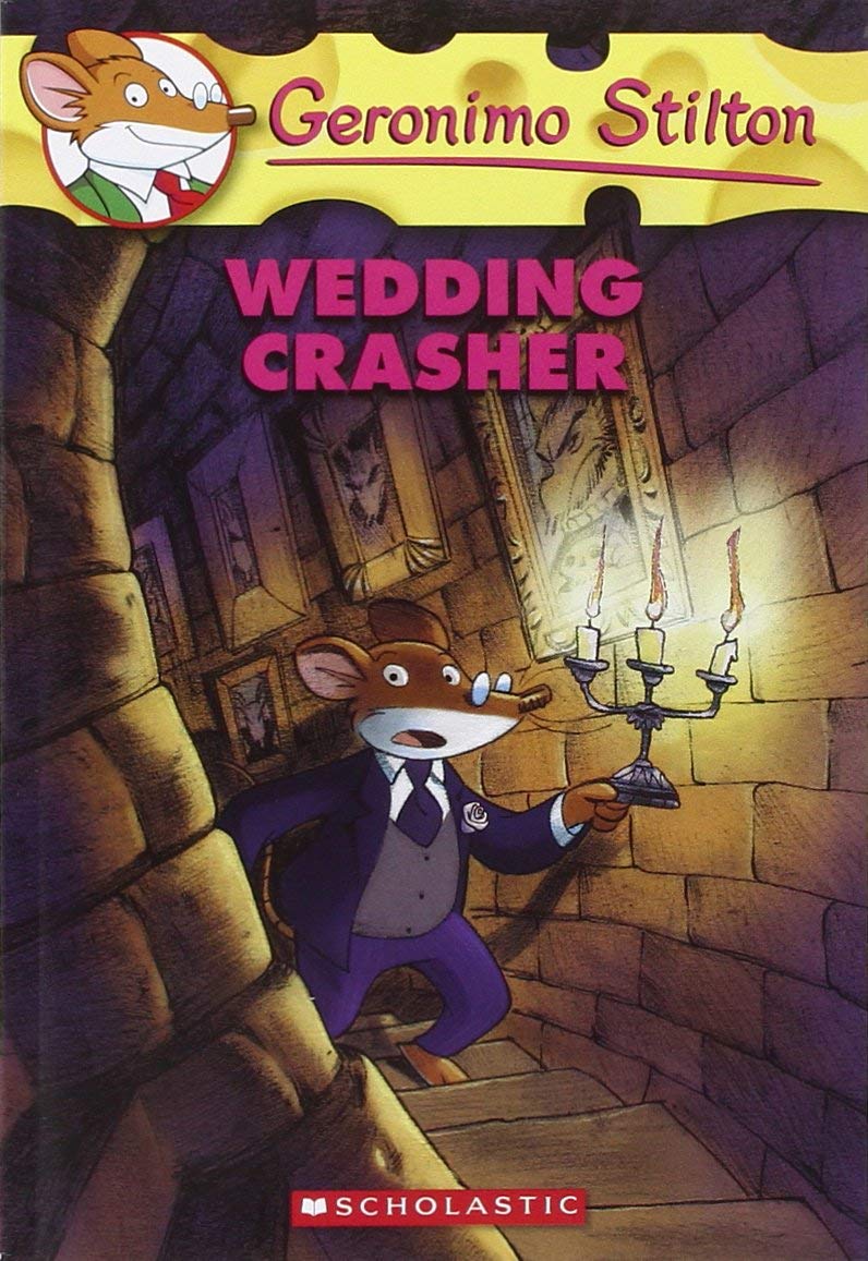 Book Cover Wedding Crasher (Geronimo Stilton, No. 28)