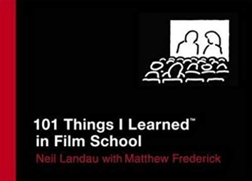 Book Cover 101 Things I Learned in Film School
