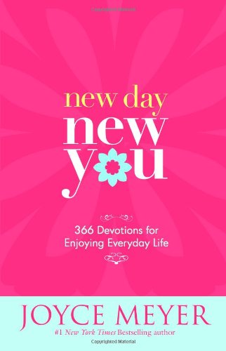 Book Cover New Day, New You: 366 Devotions for Enjoying Everyday Life