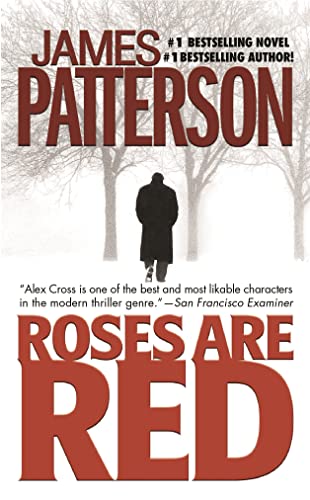 Book Cover Roses Are Red (Alex Cross, 6)