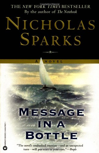 Book Cover Message in a Bottle