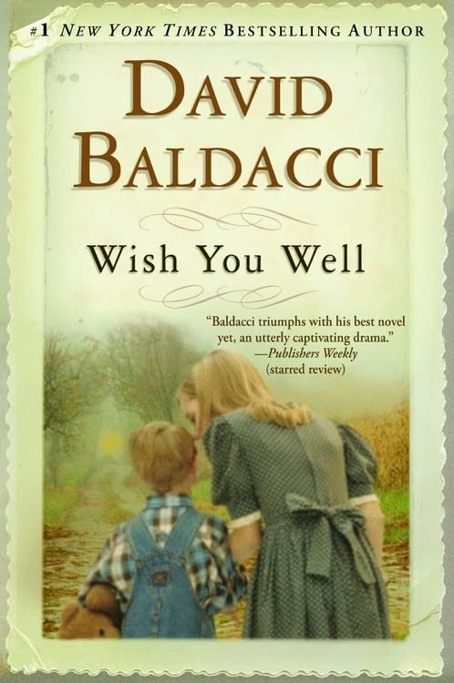 Book Cover Wish You Well