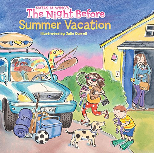 Book Cover The Night Before Summer Vacation