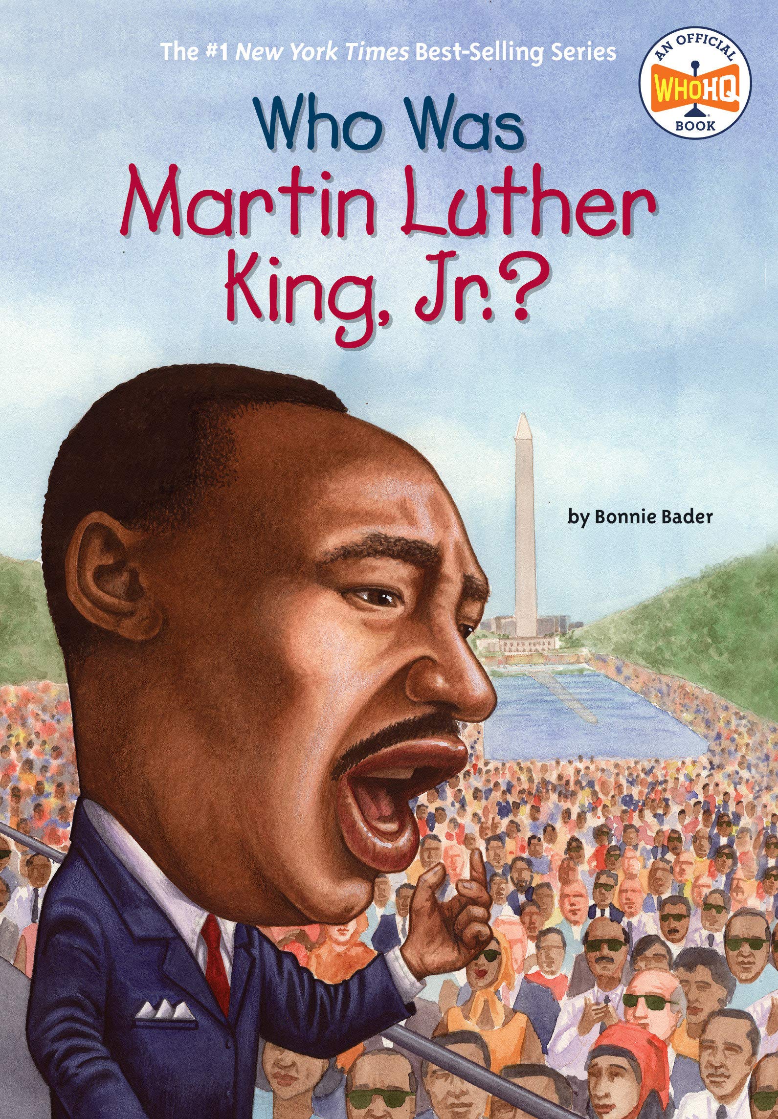 Book Cover Who Was Martin Luther King, Jr.?