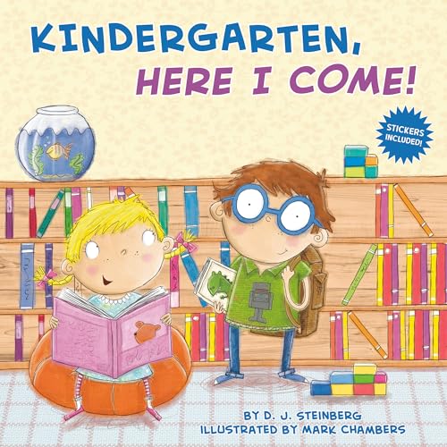 Book Cover Kindergarten, Here I Come!