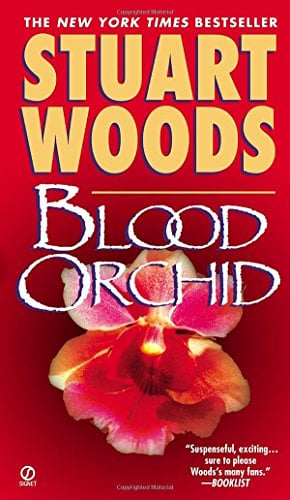 Book Cover Blood Orchid (Holly Barker)