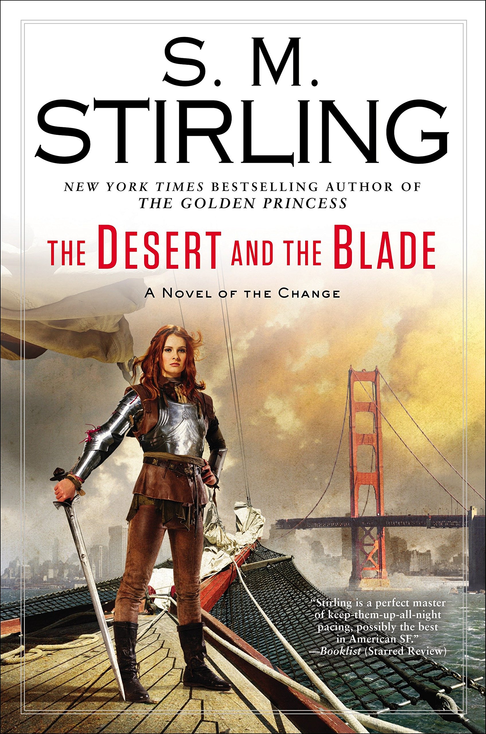 Book Cover The Desert and the Blade (A Novel of the Change)