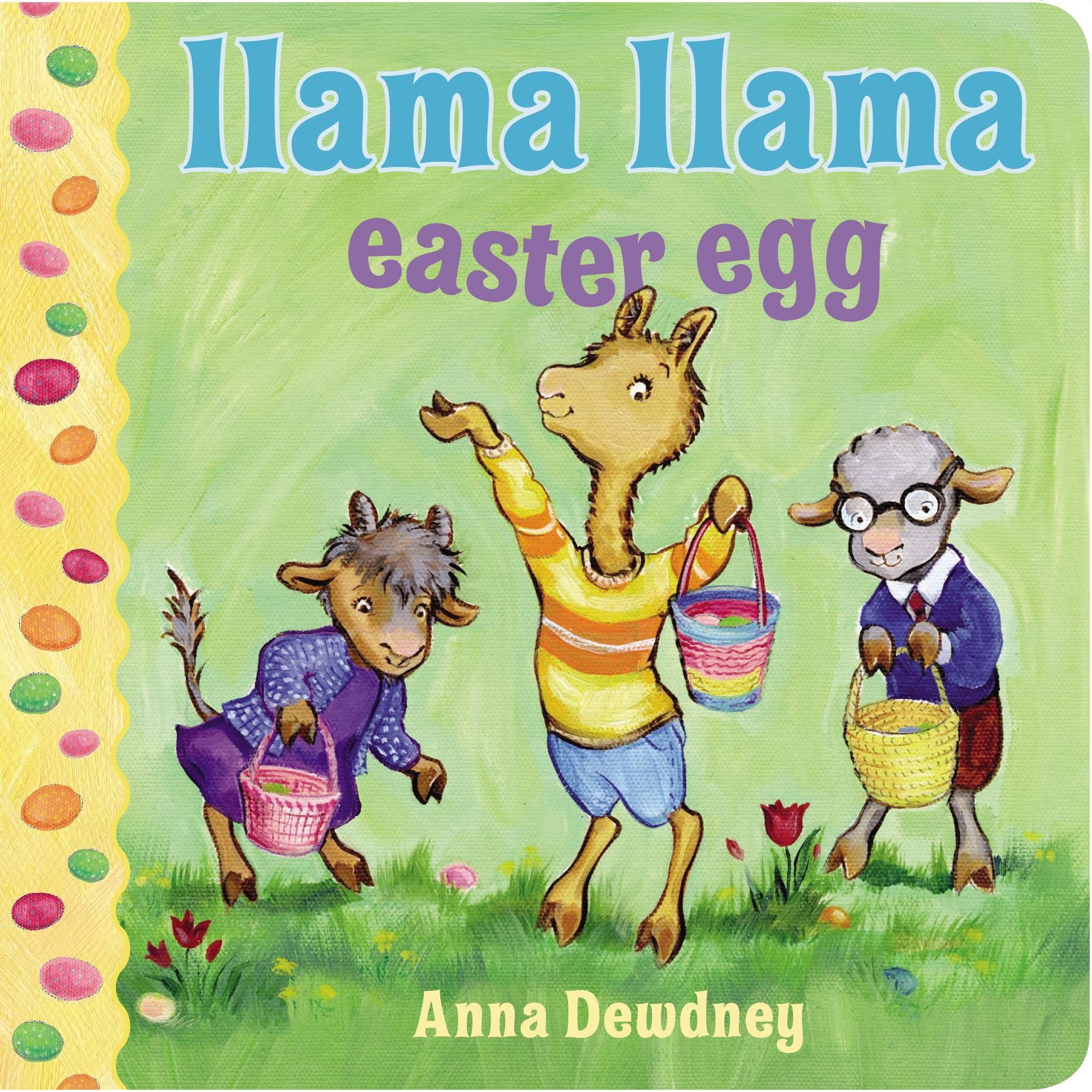 Book Cover Llama Llama Easter Egg