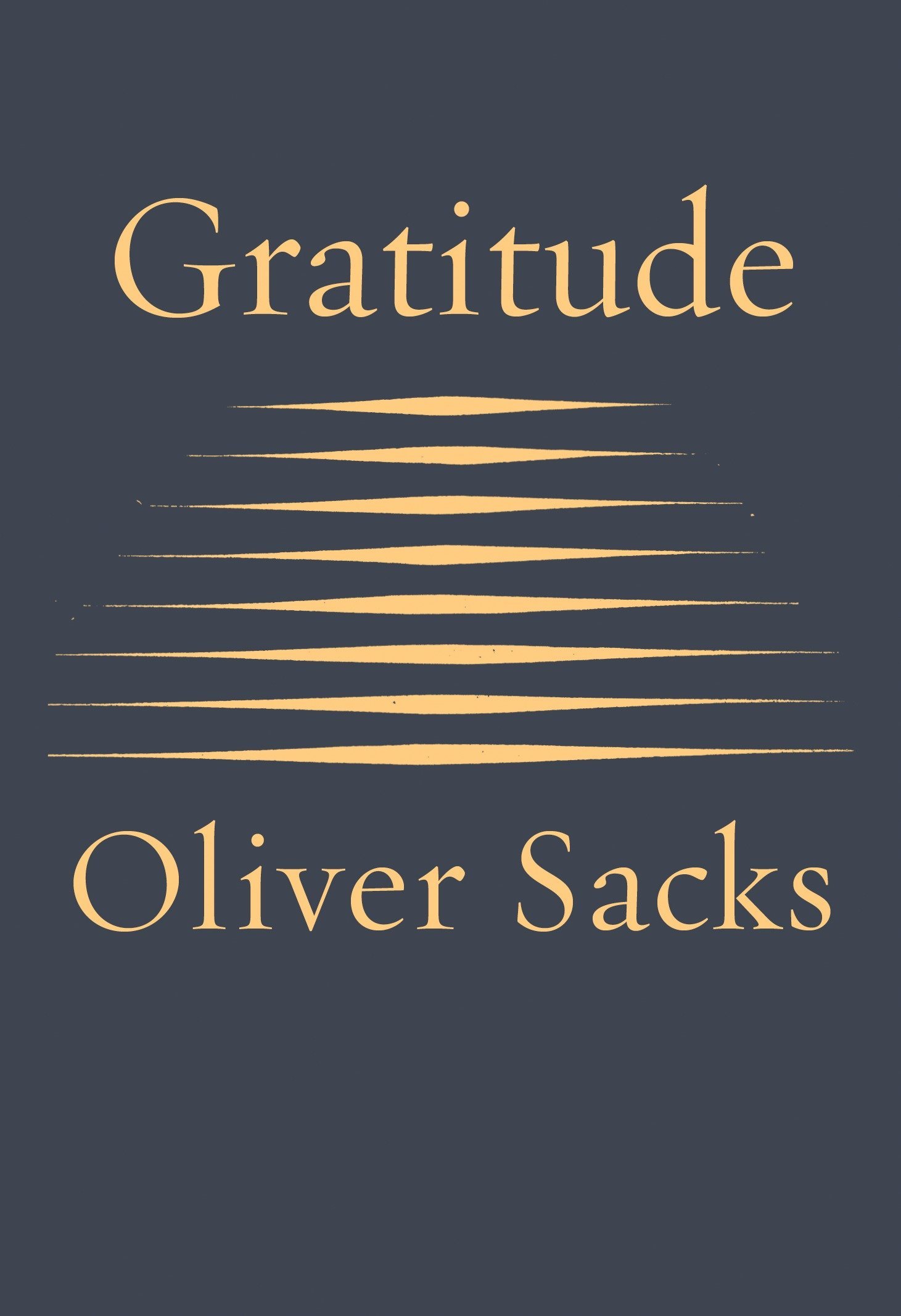 Book Cover Gratitude