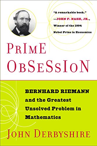 Book Cover Prime Obsession: Bernhard Riemann and the Greatest Unsolved Problem in Mathematics