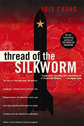 Book Cover Thread Of The Silkworm