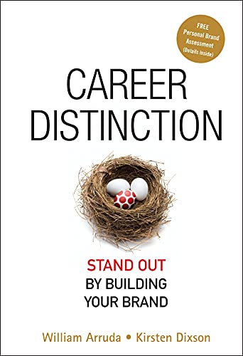 Book Cover Career Distinction: Stand Out by Building Your Brand