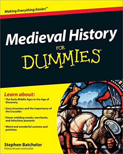 Book Cover Medieval History For Dummies