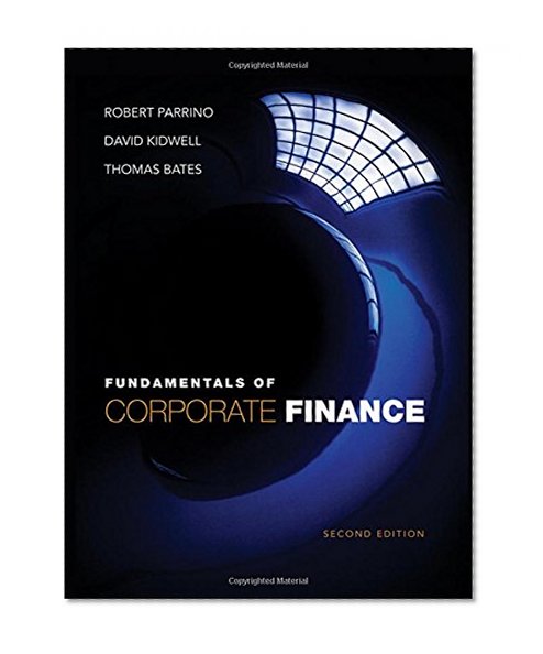 Fundamentals Of Corporate Finance Seventh Cdn Edition Solutions