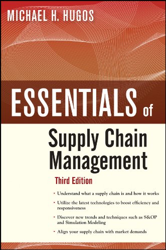 Book Cover Essentials of Supply Chain Management, Third Edition
