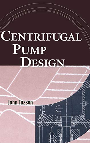 Book Cover Centrifugal Pump Design
