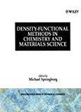 Book Cover Density-Functional Methods in Chemistry and Materials Science (Wiley Research Series in Theoretical Chemistry)